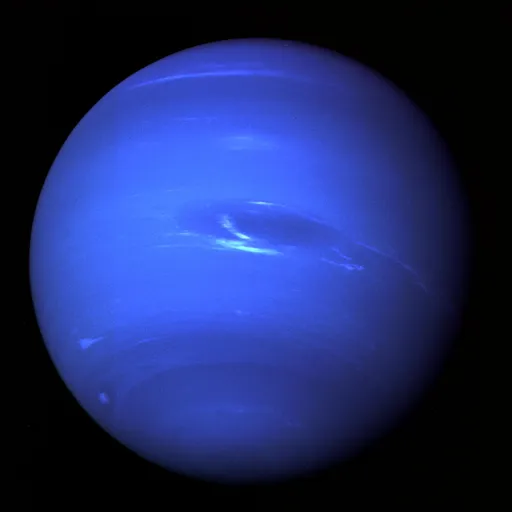 Neptune, deep blue