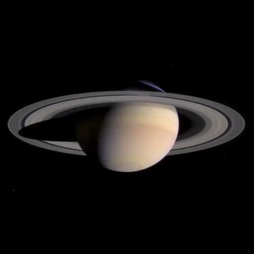 Saturn and its rings