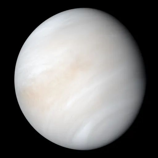 Venus’s cloud tops